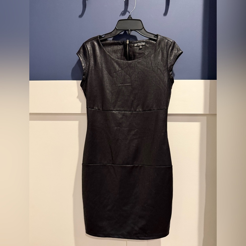 BeBop Sleek Cap Sleeve Mini Dress Size S